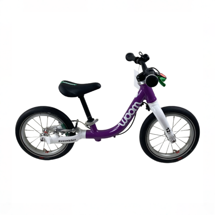 Shop Woom ORIGINAL 1 Balance Bike, Purple Haze at GoodBuy Gear