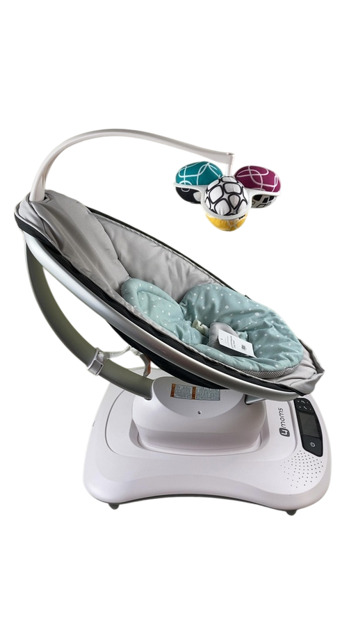Shop 4moms MamaRoo 4, Grey Classic at GoodBuy Gear