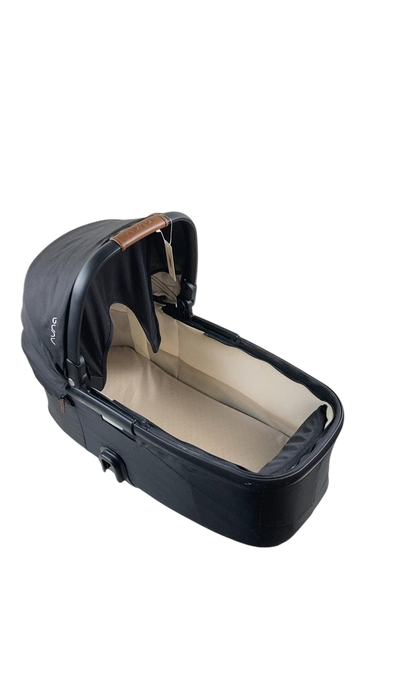 Shop Nuna Demi Grow Bassinet + Stand, 2023, Caviar at GoodBuy Gear