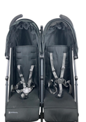 Shop UPPAbaby G-Link V2 Double Stroller, 2024, Jake (Black) at GoodBuy Gear