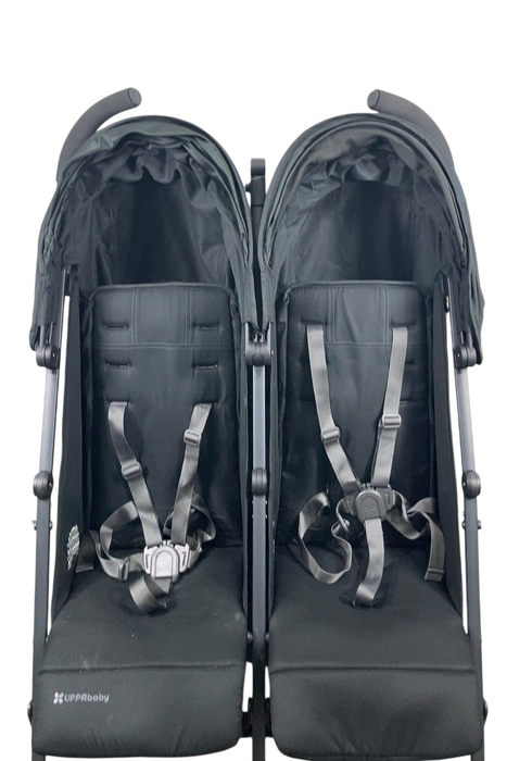 Shop UPPAbaby G-Link V2 Double Stroller, 2024, Jake (Black) at GoodBuy Gear