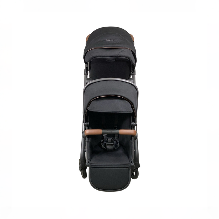 Shop Silver Cross Wave 3 Stroller, 2024, Licorice at GoodBuy Gear