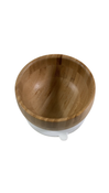 Shop Avanchy Bamboo Bowl and Spoon Set, White at GoodBuy Gear
