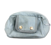 Shop Mabē Monarch Accessory Bag, Dream Wash Denim at GoodBuy Gear