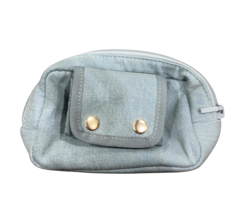 Shop Mabē Monarch Accessory Bag, Dream Wash Denim at GoodBuy Gear
