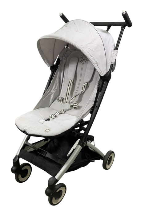 Shop Cybex Libelle 2 Compact Stroller, 2024, Fog Grey at GoodBuy Gear
