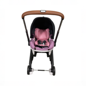 Shop Evenflo Gold Shyft Dual Ride Infant Car Seat Stroller Combo, 2023, Opal Pink, with Carryall Storage and Extended Canopy at GoodBuy Gear