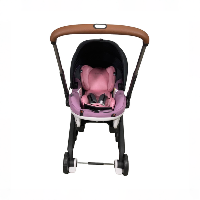 Shop Evenflo Gold Shyft Dual Ride Infant Car Seat Stroller Combo, 2023, Opal Pink, with Carryall Storage and Extended Canopy at GoodBuy Gear