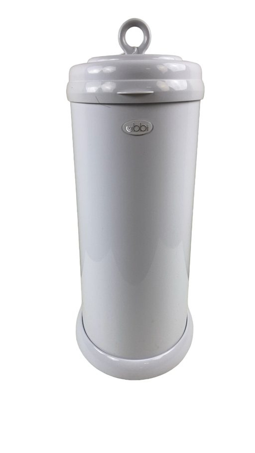 Shop Ubbi Diaper Pail, White at GoodBuy Gear