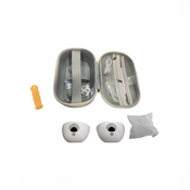 Shop Momcozy All-in-one M5 Double Wearable Breast Pump, Quill Grey at GoodBuy Gear