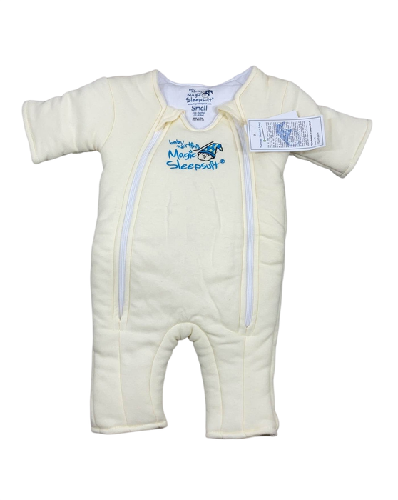 Shop Baby Merlin's Magic Sleepsuit, Cotton, Small 3-6 Months, Yellow at GoodBuy Gear