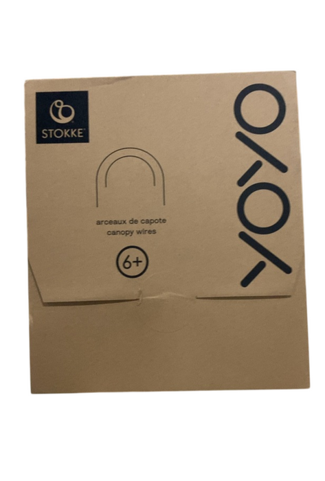 Shop Stokke YOYO 6+ Canopy Wires, Black at GoodBuy Gear