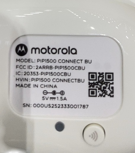 Shop Motorola PIP 1500 Connect Baby Monitor at GoodBuy Gear
