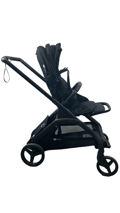 Bugaboo Dragonfly Bassinet and Seat Stroller, 2025, Black, Midnight Black, Midnight Black