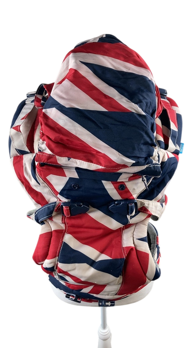 Shop We Made Me Pao Baby Carrier, Blue, Red, White at GoodBuy Gear