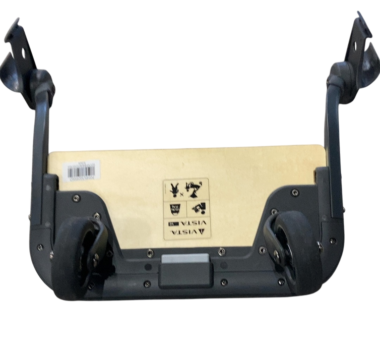 Shop UPPAbaby VISTA PiggyBack Ride-Along Board (2015+), Natural Wood/Black at GoodBuy Gear