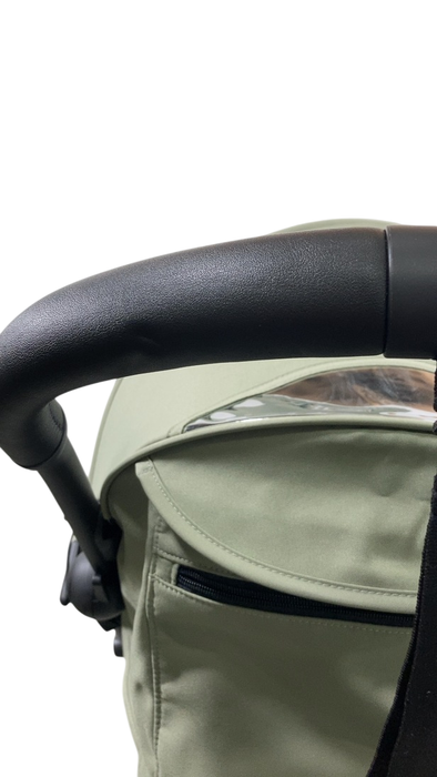 Shop Stokke YOYO3 Complete Stroller, 2024, Black, Olive at GoodBuy Gear