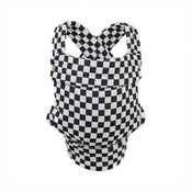 Shop Mabē The Monarch Carrier, Ebony Check at GoodBuy Gear