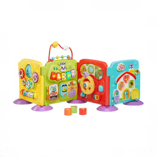Shop VTech 4-in-1 Steps & Stages Activity Center, Multicolor at GoodBuy Gear