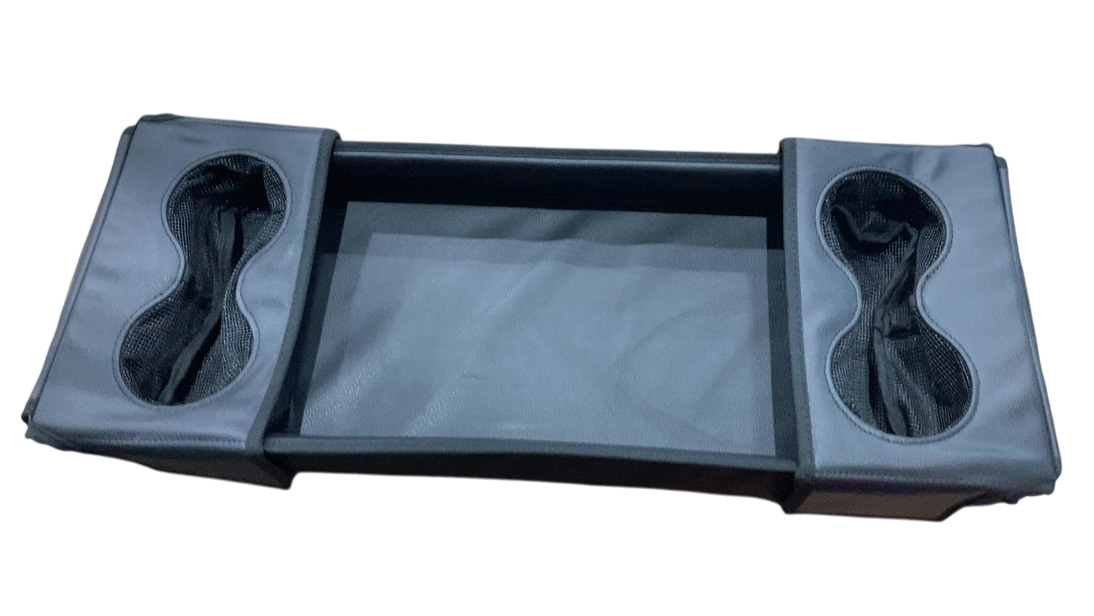 Wonderfold Snack Tray, Black, W4 Flex Model
