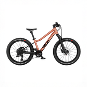 Shop Woom OFF AIR 4 Bike, Copper at GoodBuy Gear