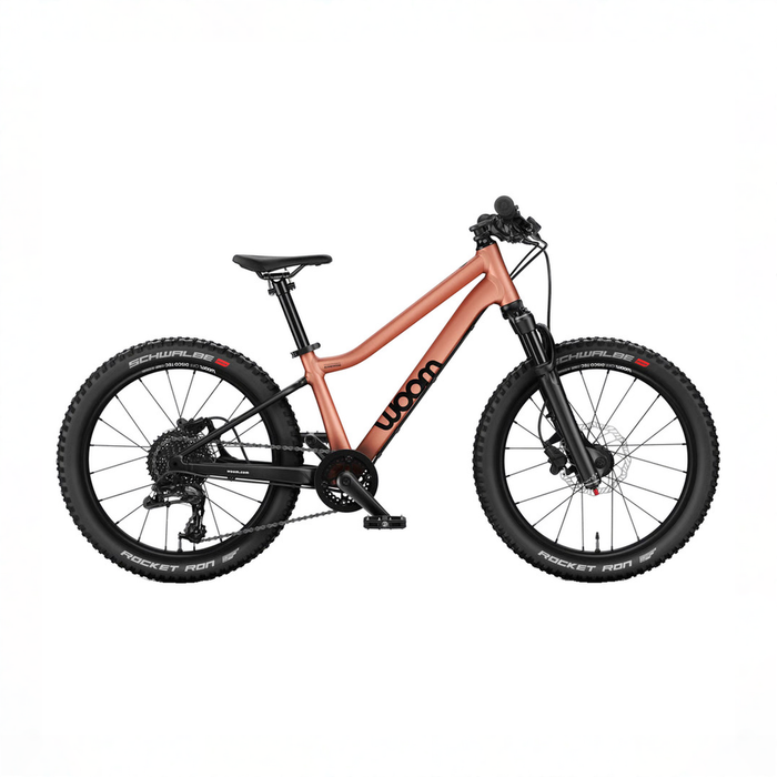Shop Woom OFF AIR 4 Bike, Copper at GoodBuy Gear