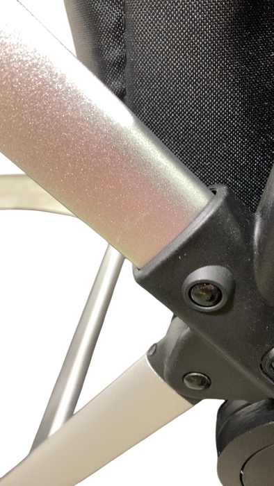 Shop Mockingbird Single to Double 2.0 Stroller, 2024, Black, Silver With Penny Leather, Windowpane at GoodBuy Gear