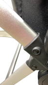 Shop Mockingbird Single to Double 2.0 Stroller, 2024, Black, Silver With Penny Leather, Windowpane at GoodBuy Gear
