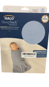 Shop Halo SleepSack Swaddle, Small, Baby Blue at GoodBuy Gear