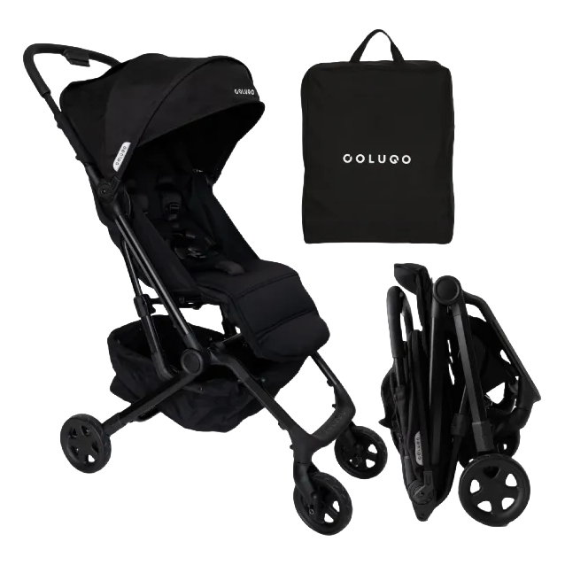 Shop Colugo Compact Stroller+, 2026, Black/Black at GoodBuy Gear