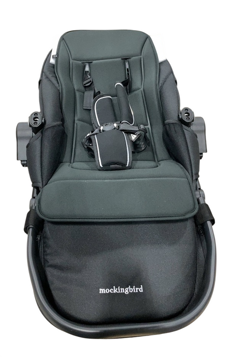Shop Mockingbird 2nd Seat Kit 3.0, Charcoal with Penny Leather, Stone Blue at GoodBuy Gear