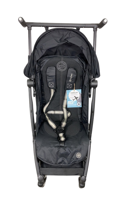 Shop Cybex Libelle 2 Compact Stroller, 2023, Magic Black at GoodBuy Gear