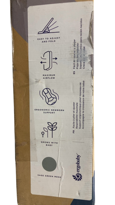 Shop Ergobaby Evolve 3-in-1 Bouncer, Sage Green, Mesh at GoodBuy Gear