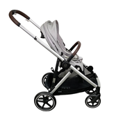 Shop Cybex Gazelle S Modular Stroller, 2022, Lava Grey, Silver Frame at GoodBuy Gear