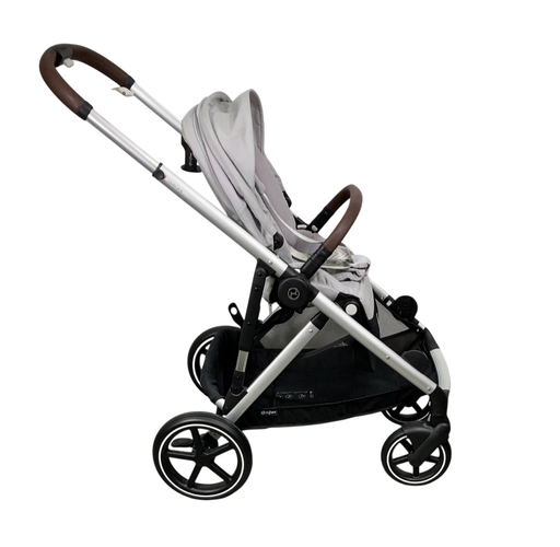 Shop Cybex Gazelle S Modular Stroller, 2022, Lava Grey, Silver Frame at GoodBuy Gear