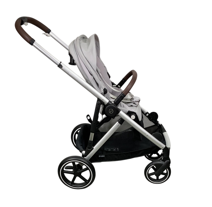 Shop Cybex Gazelle S Modular Stroller, 2022, Lava Grey, Silver Frame at GoodBuy Gear