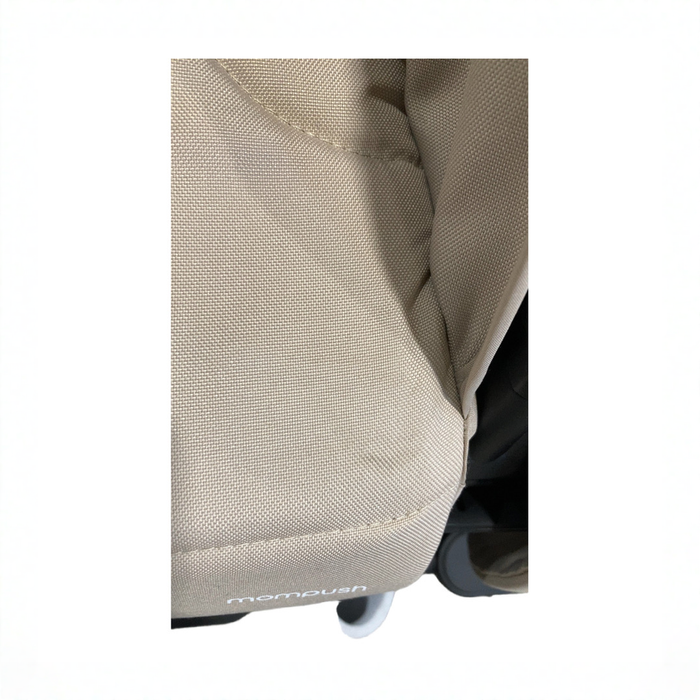 Shop Mompush Lithe Double Stroller, 2026, Khaki at GoodBuy Gear