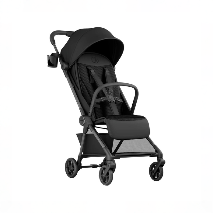Shop Mompush Nexis Carbon Travel Stroller, 2026, Black at GoodBuy Gear
