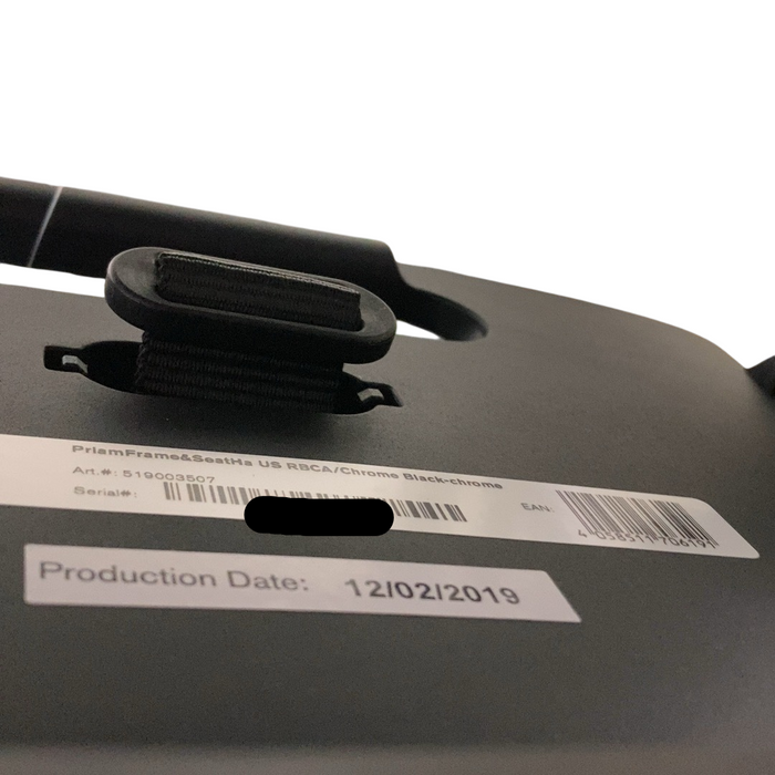 Shop Cybex PRIAM Stroller, 2019, Manhattan Grey, Chrome With Black Details at GoodBuy Gear