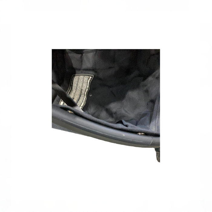Shop UPPAbaby MINU V3 Stroller, 2024, Greyson (Charcoal Melange) at GoodBuy Gear