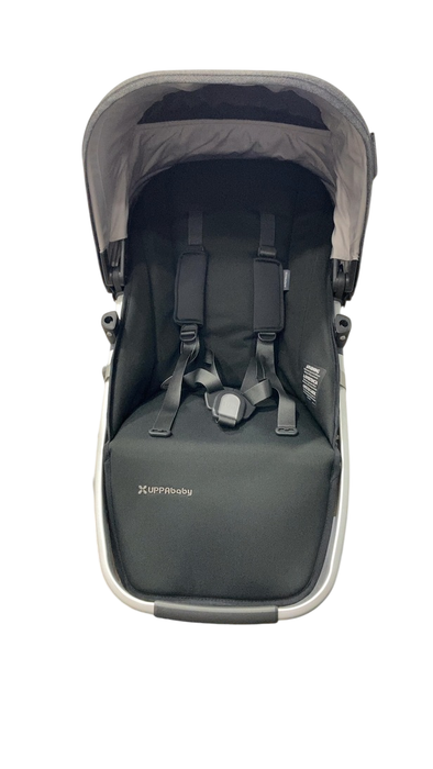 Shop UPPAbaby VISTA RumbleSeat V2, 2015+, Jordan (Charcoal Melange) at GoodBuy Gear