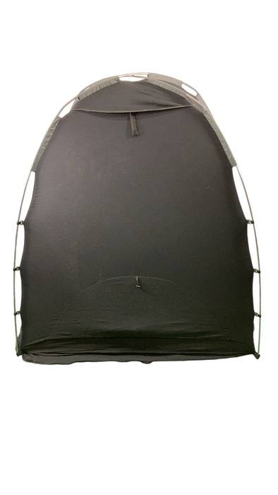 Shop SlumberPod 3.0 Sleep Canopy, Black with Gray Accents at GoodBuy Gear