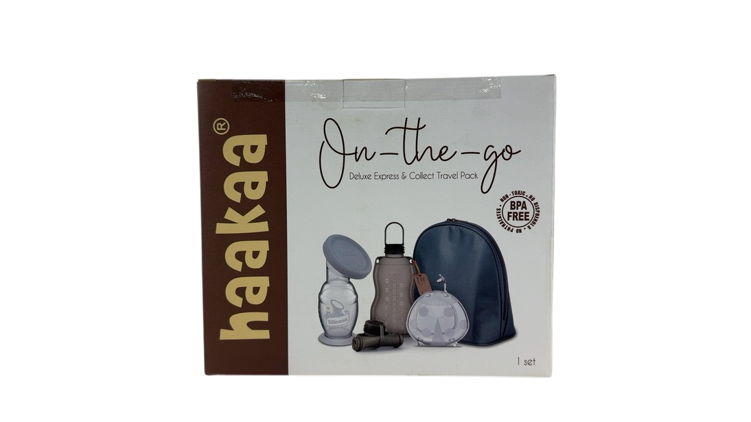 Shop Haakaa Deluxe Express & Collect Travel Pack at GoodBuy Gear