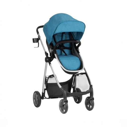 Shop Evenflo Omni Plus Stroller, 2026, Tasi Blue at GoodBuy Gear