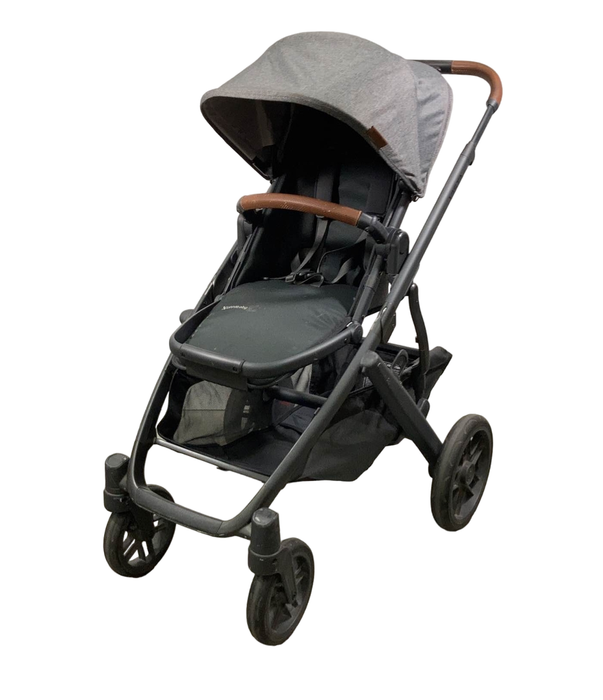 secondhand UPPAbaby VISTA V2 Stroller, 2022, Greyson (Charcoal Melange)