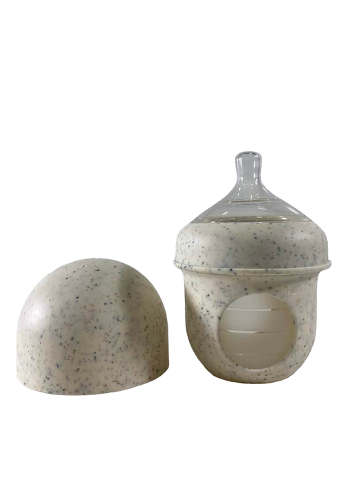 Shop Boon Nursh Bottle, Slow, Speckle Cream, 4oz at GoodBuy Gear