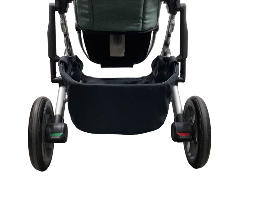 UPPAbaby CRUZ V2 Stroller, 2020, Emmett (Green Melange)