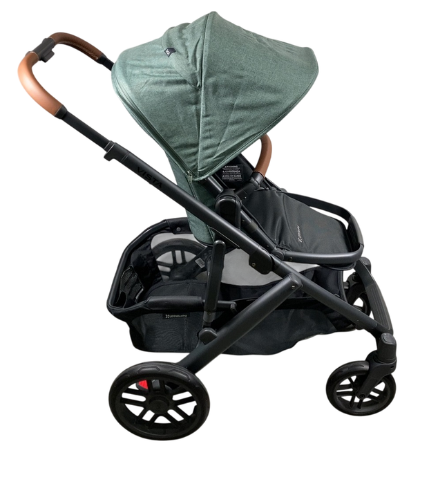 Shop UPPAbaby VISTA V2 Stroller, 2023, Gwen (Green Melange) at GoodBuy Gear