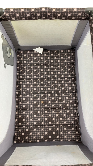 Shop Pamo Babe Playard, Grey at GoodBuy Gear