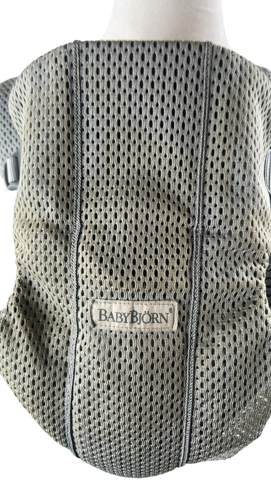 Shop BabyBjorn Baby Carrier Mini, Gray 3D Mesh at GoodBuy Gear